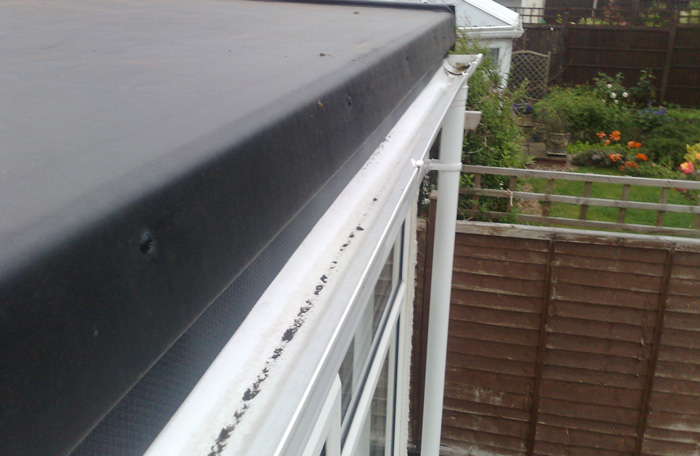 EPDM Rubber roof