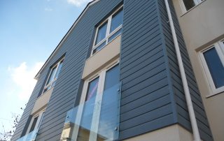 k-rend and pvc-ue cladding